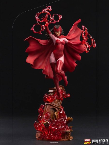 Marvel Comics-Statue im Maßstab 1:10 (BDS Art Scale) Scarlet Witch, 35 cm
