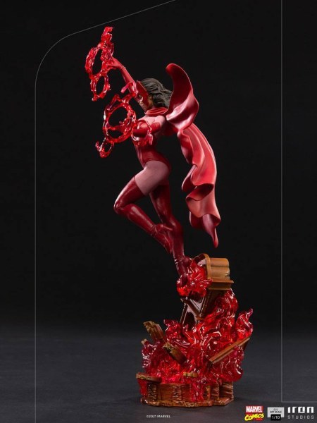Marvel Comics-Statue im Maßstab 1:10 (BDS Art Scale) Scarlet Witch, 35 cm
