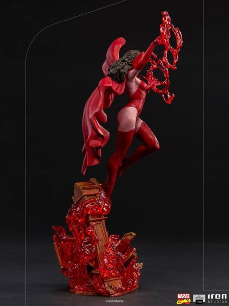 Marvel Comics-Statue im Maßstab 1:10 (BDS Art Scale) Scarlet Witch, 35 cm
