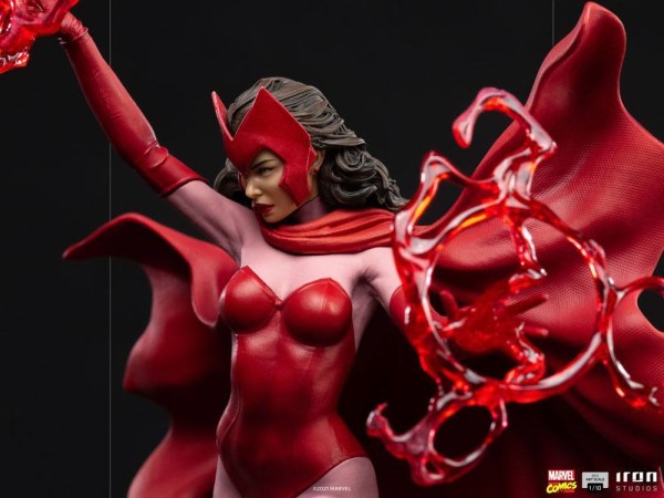 Marvel Comics-Statue im Maßstab 1:10 (BDS Art Scale) Scarlet Witch, 35 cm