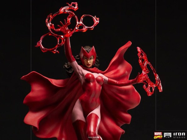 Marvel Comics-Statue im Maßstab 1:10 (BDS Art Scale) Scarlet Witch, 35 cm
