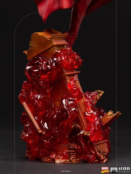 Marvel Comics-Statue im Maßstab 1:10 (BDS Art Scale) Scarlet Witch, 35 cm