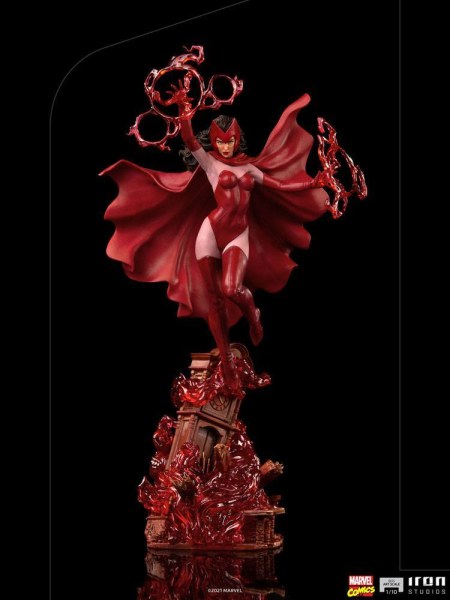 Marvel Comics-Statue im Maßstab 1:10 (BDS Art Scale) Scarlet Witch, 35 cm