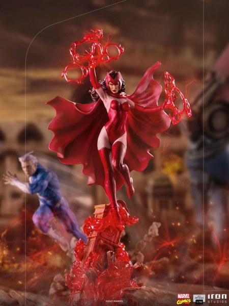 Marvel Comics-Statue im Maßstab 1:10 (BDS Art Scale) Scarlet Witch, 35 cm