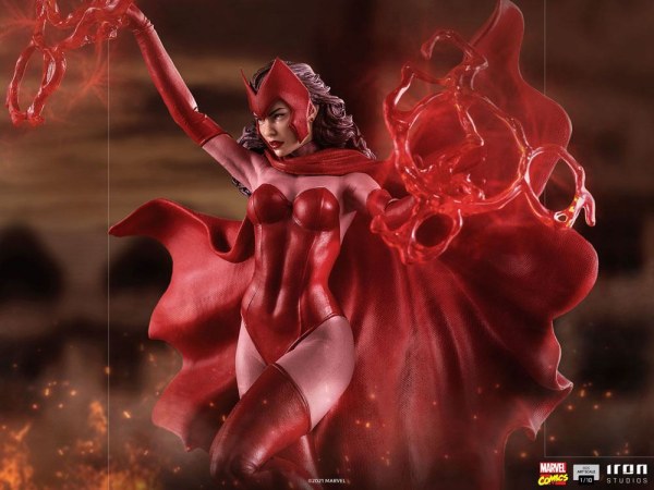 Marvel Comics-Statue im Maßstab 1:10 (BDS Art Scale) Scarlet Witch, 35 cm
