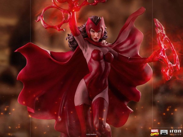 Marvel Comics-Statue im Maßstab 1:10 (BDS Art Scale) Scarlet Witch, 35 cm