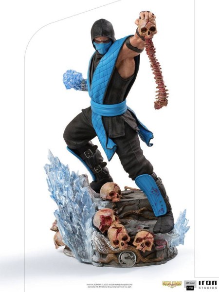 Mortal Kombat-Statuette 1/10 Art Scale Sub-Zero 23 cm