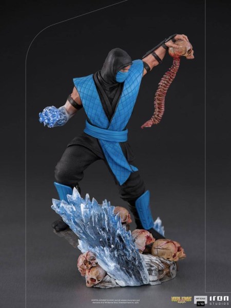 Mortal Kombat-Statuette 1/10 Art Scale Sub-Zero 23 cm