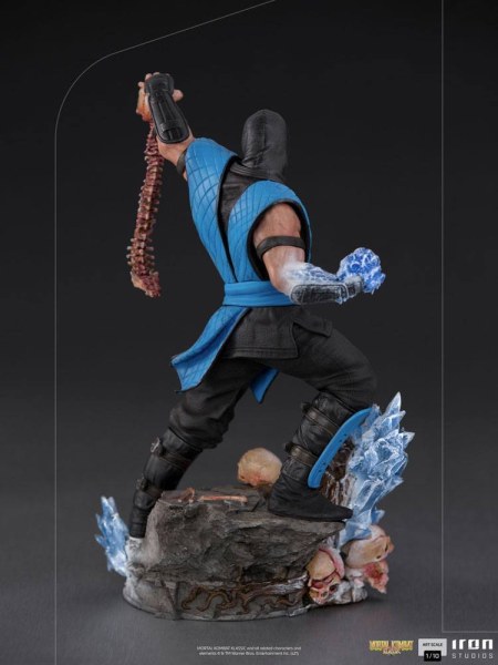 Mortal Kombat-Statuette 1/10 Art Scale Sub-Zero 23 cm