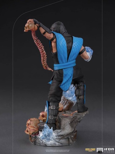 Mortal Kombat-Statuette 1/10 Art Scale Sub-Zero 23 cm