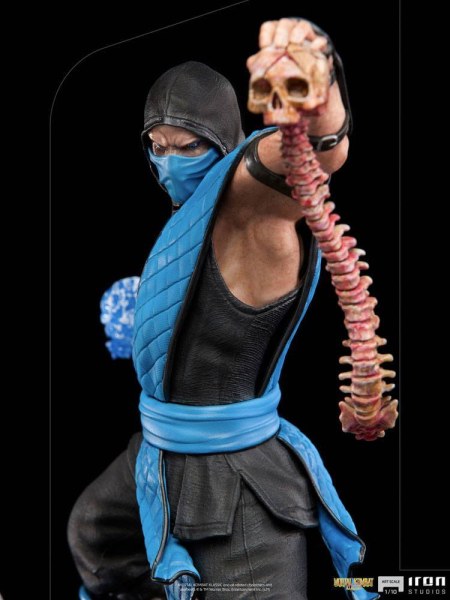 Mortal Kombat-Statuette 1/10 Art Scale Sub-Zero 23 cm