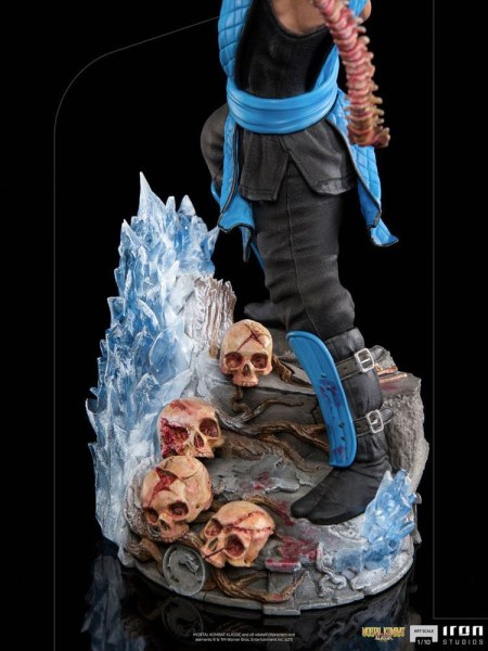 Mortal Kombat-Statuette 1/10 Art Scale Sub-Zero 23 cm