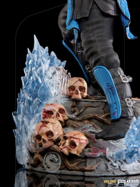 Mortal Kombat-Statuette 1/10 Art Scale Sub-Zero 23 cm