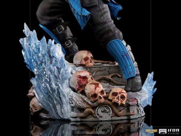 Mortal Kombat-Statuette 1/10 Art Scale Sub-Zero 23 cm