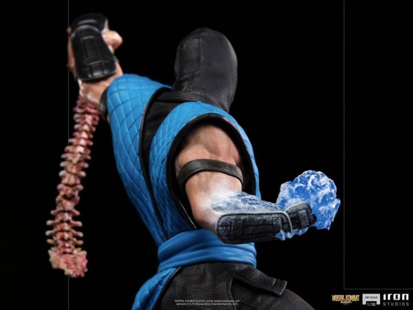 Mortal Kombat-Statuette 1/10 Art Scale Sub-Zero 23 cm