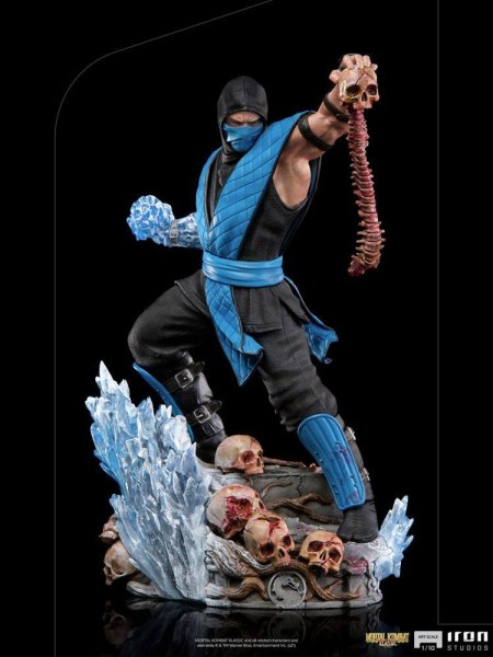 Mortal Kombat-Statuette 1/10 Art Scale Sub-Zero 23 cm