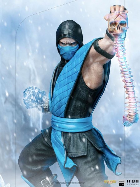 Mortal Kombat-Statuette 1/10 Art Scale Sub-Zero 23 cm