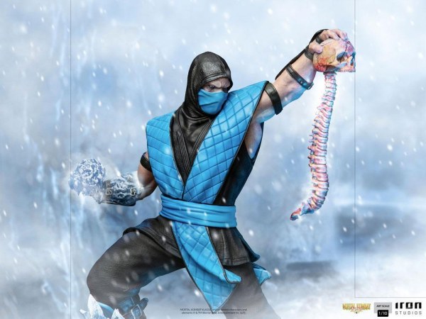 Mortal Kombat-Statuette 1/10 Art Scale Sub-Zero 23 cm