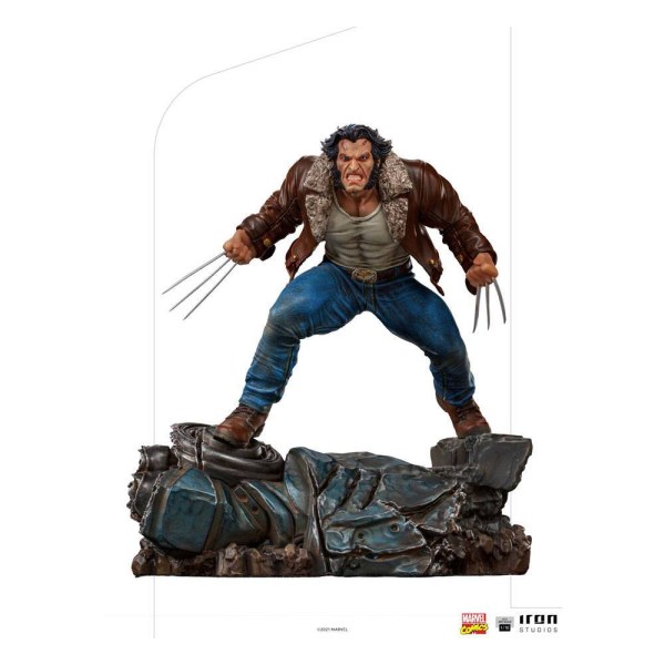 Marvel Comics-Statue im Maßstab 1:10, BDS Art Scale, Logan (X-Men), 20 cm