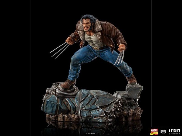 Marvel Comics-Statue im Maßstab 1:10, BDS Art Scale, Logan (X-Men), 20 cm