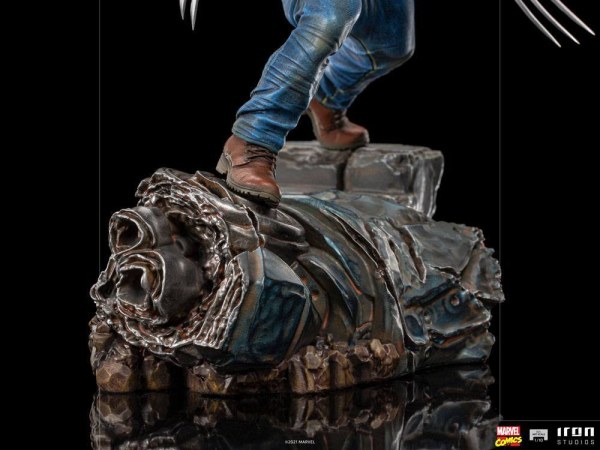 Marvel Comics-Statue im Maßstab 1:10, BDS Art Scale, Logan (X-Men), 20 cm