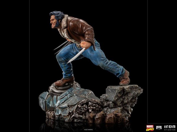 Marvel Comics-Statue im Maßstab 1:10, BDS Art Scale, Logan (X-Men), 20 cm