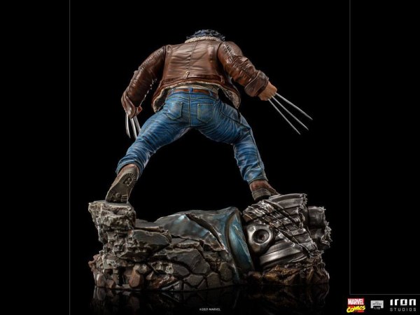 Marvel Comics-Statue im Maßstab 1:10, BDS Art Scale, Logan (X-Men), 20 cm