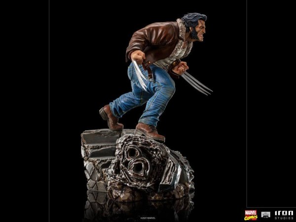 Marvel Comics-Statue im Maßstab 1:10, BDS Art Scale, Logan (X-Men), 20 cm