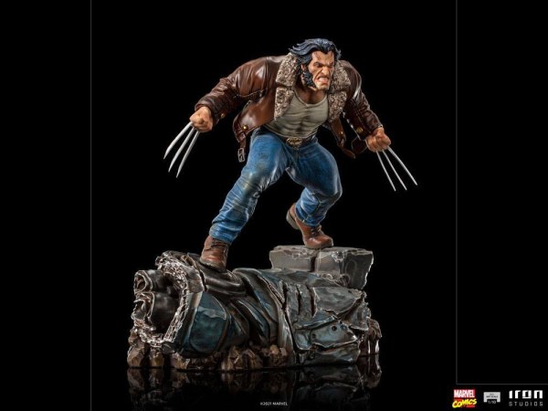 Marvel Comics-Statue im Maßstab 1:10, BDS Art Scale, Logan (X-Men), 20 cm