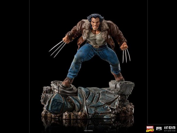 Marvel Comics-Statue im Maßstab 1:10, BDS Art Scale, Logan (X-Men), 20 cm
