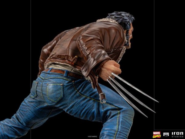 Marvel Comics-Statue im Maßstab 1:10, BDS Art Scale, Logan (X-Men), 20 cm