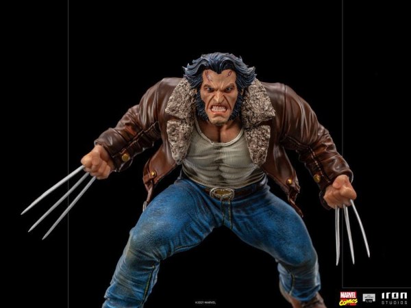 Marvel Comics-Statue im Maßstab 1:10, BDS Art Scale, Logan (X-Men), 20 cm