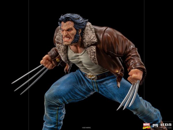 Marvel Comics-Statue im Maßstab 1:10, BDS Art Scale, Logan (X-Men), 20 cm