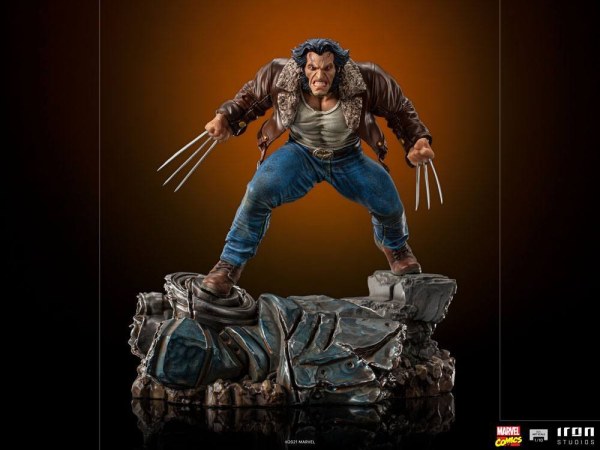 Marvel Comics-Statue im Maßstab 1:10, BDS Art Scale, Logan (X-Men), 20 cm