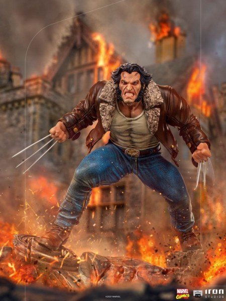 Marvel Comics-Statue im Maßstab 1:10, BDS Art Scale, Logan (X-Men), 20 cm