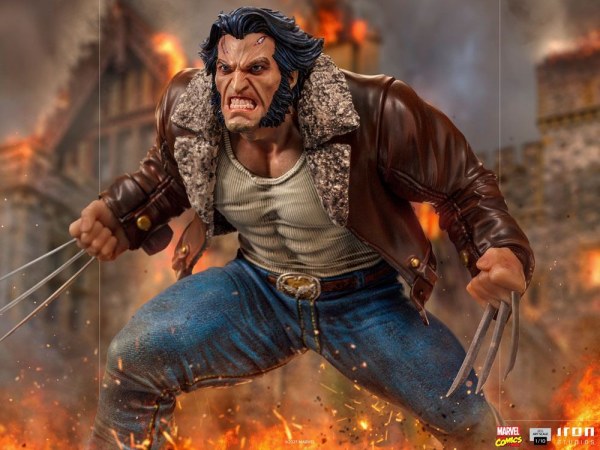 Marvel Comics-Statue im Maßstab 1:10, BDS Art Scale, Logan (X-Men), 20 cm