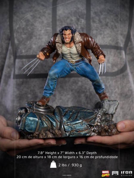 Marvel Comics-Statue im Maßstab 1:10, BDS Art Scale, Logan (X-Men), 20 cm