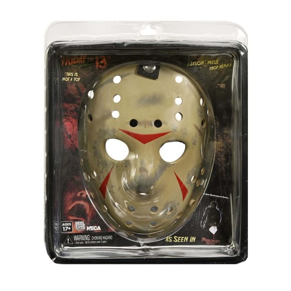 REQUISITE TEIL 3 JASON MASKE - NECA FREITAG DER 13.
