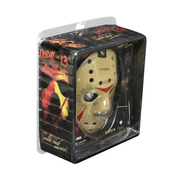 REQUISITE TEIL 3 JASON MASKE - NECA FREITAG DER 13.