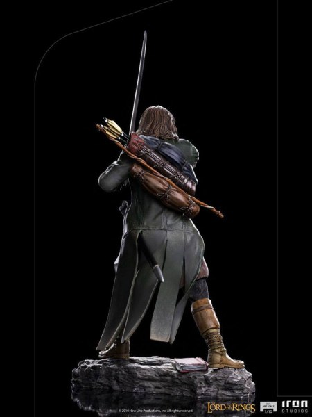 Herr der Ringe Statue im Maßstab 1:10, BDS Art Scale, Aragorn, 24 cm