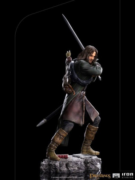 Herr der Ringe Statue im Maßstab 1:10, BDS Art Scale, Aragorn, 24 cm