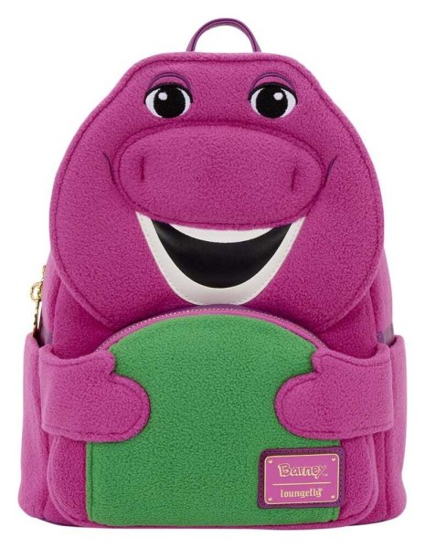 Mattel by Loungefly Mini Barney Rucksack