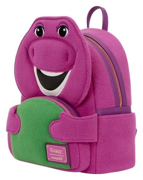 Mattel by Loungefly Mini Barney Rucksack