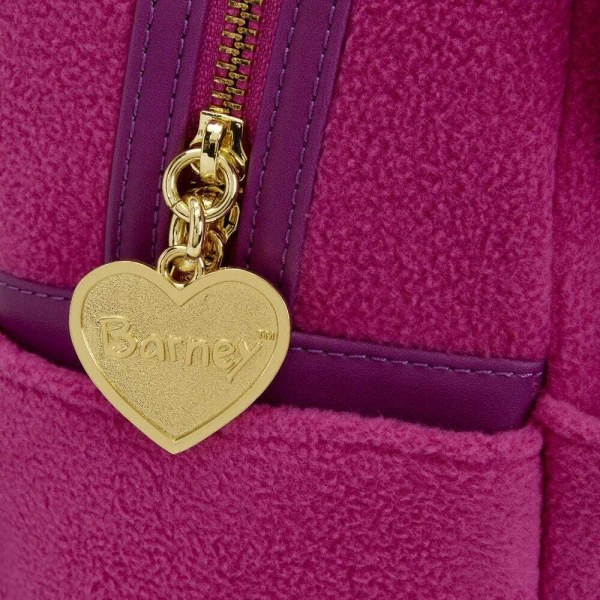 Mattel by Loungefly Mini Barney Rucksack