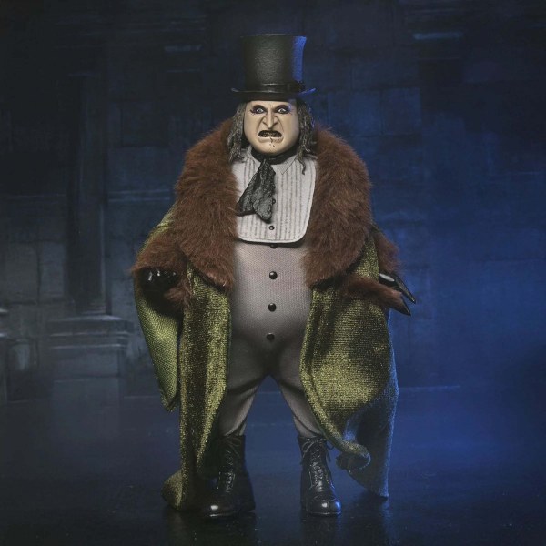 Bekleidete Actionfigur des Pinguins - NECA Batman Returns