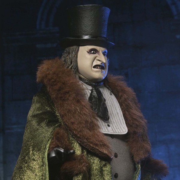 Bekleidete Actionfigur des Pinguins - NECA Batman Returns