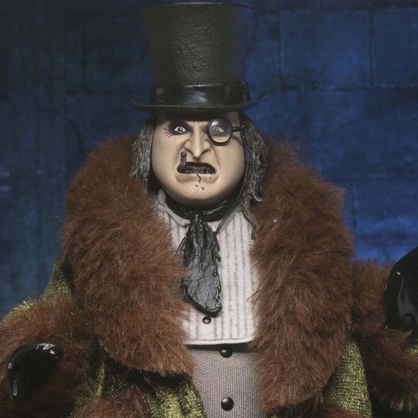 Bekleidete Actionfigur des Pinguins - NECA Batman Returns