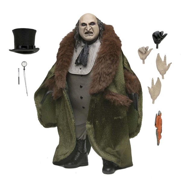 Bekleidete Actionfigur des Pinguins - NECA Batman Returns