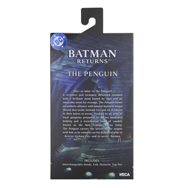 Bekleidete Actionfigur des Pinguins - NECA Batman Returns