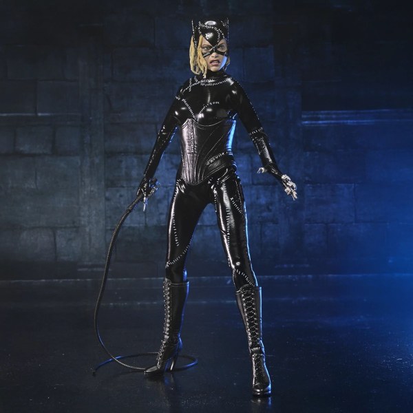 Bekleidete Actionfigur Catwoman – NECA Batman Returns